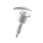 28/410 PP with anodized aluminum finish options lotion pump for hair care and personal care packaging, product view