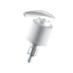 28/415 PP with anodized aluminum finish options lotion pump for hair care and personal care packaging, product view