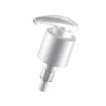 28/415 PP with anodized aluminum finish options lotion pump for hair care and personal care packaging, product view