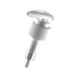 24/410 PP with anodized aluminum finish options lotion pump for hair care and personal care packaging, product view
