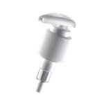 24/415 PP with anodized aluminum finish options lotion pump for hair care and personal care packaging, product view