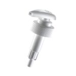 28/400 PP with anodized aluminum finish options lotion pump for hair care and personal care packaging, product view