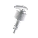 28/410 PP with anodized aluminum finish options lotion pump for hair care and personal care packaging, product view