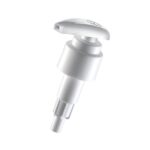 24/410 PP with anodized aluminum finish options lotion pump for hair care and personal care packaging, product view