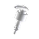 28/410 PP with anodized aluminum finish options lotion pump for hair care and personal care packaging, product view