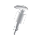 24/415 PP with anodized aluminum finish options lotion pump for hair care and personal care packaging, product view