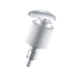 28/415 PP with anodized aluminum finish options lotion pump for hair care and personal care packaging, product view