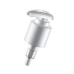 28/415 PP with anodized aluminum finish options lotion pump for hair care and personal care packaging, product view