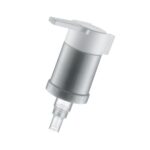 22/415 PP with anodized aluminum finish options cream pump for hair care and personal care packaging, product view