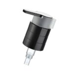 22/410, 24/410 PP with anodized aluminum finish options cream pump for hair care and personal care packaging, product view