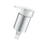 22/415, 24/415 PP with anodized aluminum finish options cream pump for hair care and personal care packaging, product view
