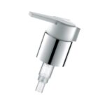 22/410, 24/400 PP with anodized aluminum finish options cream pump for hair care and personal care packaging, product view