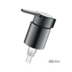 22/410, 24/410 PP with anodized aluminum finish options cream pump for hair care and personal care packaging, product view