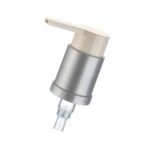 22/415 PP with anodized aluminum finish options cream pump for hair care and personal care packaging, product view