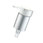 22/415, 24/415 PP with anodized aluminum finish options cream pump for hair care and personal care packaging, product view
