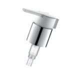22/400, 24/400 PP with anodized aluminum finish options cream pump for hair care and personal care packaging, product view