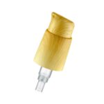 24/410 PP with anodized aluminum finish options cream pump for hair care and personal care packaging, product view