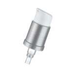 22/415 PP with anodized aluminum finish options cream pump for hair care and personal care packaging, product view