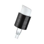 22/410, 24/410 PP with anodized aluminum finish options cream pump for hair care and personal care packaging, product view