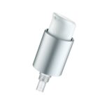 22/415, 24/415 PP with anodized aluminum finish options cream pump for hair care and personal care packaging, product view