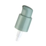 22/410, 24/410 PP with anodized aluminum finish options cream pump for hair care and personal care packaging, product view