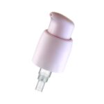 24/410 PP with anodized aluminum finish options cream pump for hair care and personal care packaging, product view