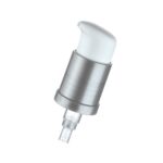 22/415 PP with anodized aluminum finish options cream pump for hair care and personal care packaging, product view