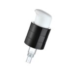 22/410, 24/410 PP with anodized aluminum finish options cream pump for hair care and personal care packaging, product view