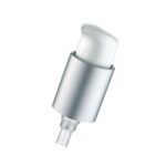 22/415, 24/415 PP with anodized aluminum finish options cream pump for hair care and personal care packaging, product view