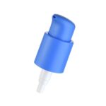 22/410, 24/410 PP with anodized aluminum finish options cream pump for hair care and personal care packaging, product view