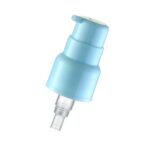 24/410 PP with anodized aluminum finish options cream pump for hair care and personal care packaging, product view