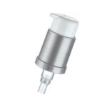 22/415 PP with anodized aluminum finish options cream pump for hair care and personal care packaging, product view
