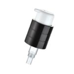 22/410, 24/410 PP with anodized aluminum finish options cream pump for hair care and personal care packaging, product view