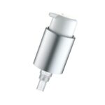 22/415, 24/415 PP with anodized aluminum finish options cream pump for hair care and personal care packaging, product view