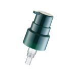 24/410 PP with anodized aluminum finish options cream pump for hair care and personal care packaging, product view
