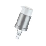 22/415 PP with anodized aluminum finish options cream pump for hair care and personal care packaging, product view