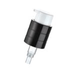 22/410, 24/410 PP with anodized aluminum finish options cream pump for hair care and personal care packaging, product view