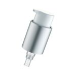 22/415, 24/415 PP with anodized aluminum finish options cream pump for hair care and personal care packaging, product view