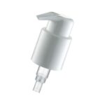 22/410, 24/410 PP with anodized aluminum finish options cream pump for hair care and personal care packaging, product view