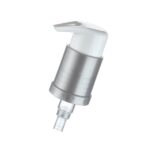 22/415 PP with anodized aluminum finish options cream pump for hair care and personal care packaging, product view
