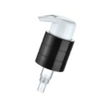 22/410, 24/410 PP with anodized aluminum finish options cream pump for hair care and personal care packaging, product view