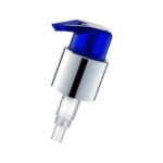 22/400, 24/400 PP with anodized aluminum finish options cream pump for hair care and personal care packaging, product view