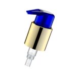 22/410, 24/410 PP with anodized aluminum finish options cream pump for hair care and personal care packaging, product view