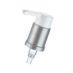 22/415 PP with anodized aluminum finish options cream pump for hair care and personal care packaging, product view
