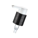 22/410, 24/410 PP with anodized aluminum finish options cream pump for hair care and personal care packaging, product view