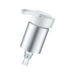 22/415, 24/415 PP with anodized aluminum finish options cream pump for hair care and personal care packaging, product view