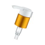 22/400, 24/400 PP with anodized aluminum finish options cream pump for hair care and personal care packaging, product view