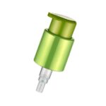 22/410, 24/410 PP with anodized aluminum finish options cream pump for hair care and personal care packaging, product view