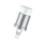 22/415 PP with anodized aluminum finish options cream pump for hair care and personal care packaging, product view