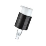 22/410, 24/410 PP with anodized aluminum finish options cream pump for hair care and personal care packaging, product view